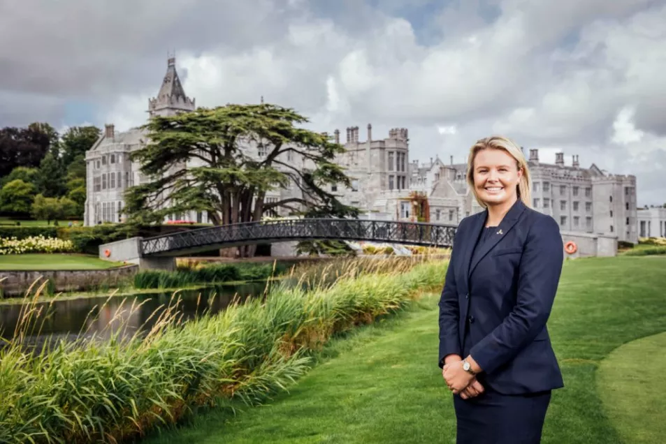 Alex Brislane, Adare Manor senior wedding manager: 'I just love being part of a couple’s big day'