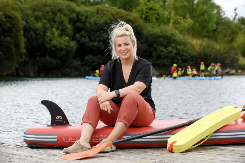 Elaine O'Riordan of Ballyhass Adventure Group, Co. Cork. Pic Daragh Mc Sweeney/Provision