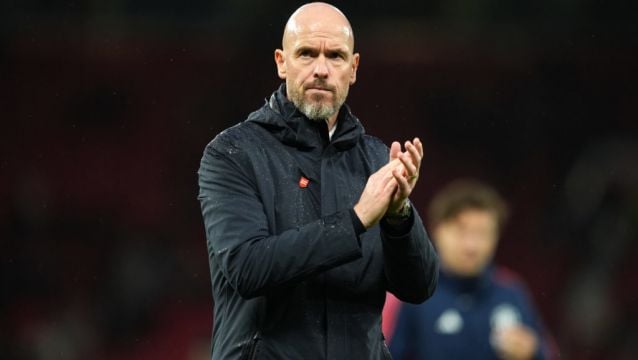 Manchester United Focus On Porto Clash As Pressure Mounts On Erik Ten Hag