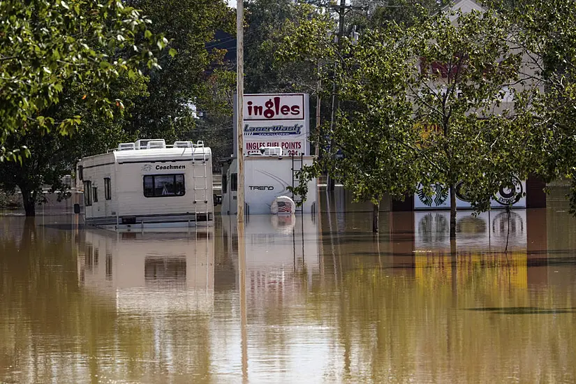 Supplies Rushed To Communities Isolated By Helene As Death Toll Rises