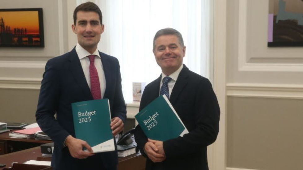 Budget 2025 Live: Rent Tax Credit To Rise To €1,000, Increase In Maternity Leave Payment By €15