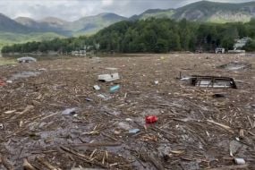 Supplies Arrive By Plane In North Carolina As Helene Death Toll Tops 130