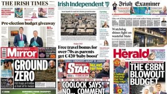 What The Papers Say: Tuesday's Front Pages