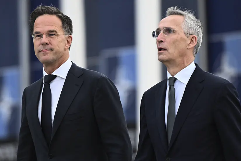 Nato’s Longtime Chief Hands Over To Former Dutch Premier Mark Rutte