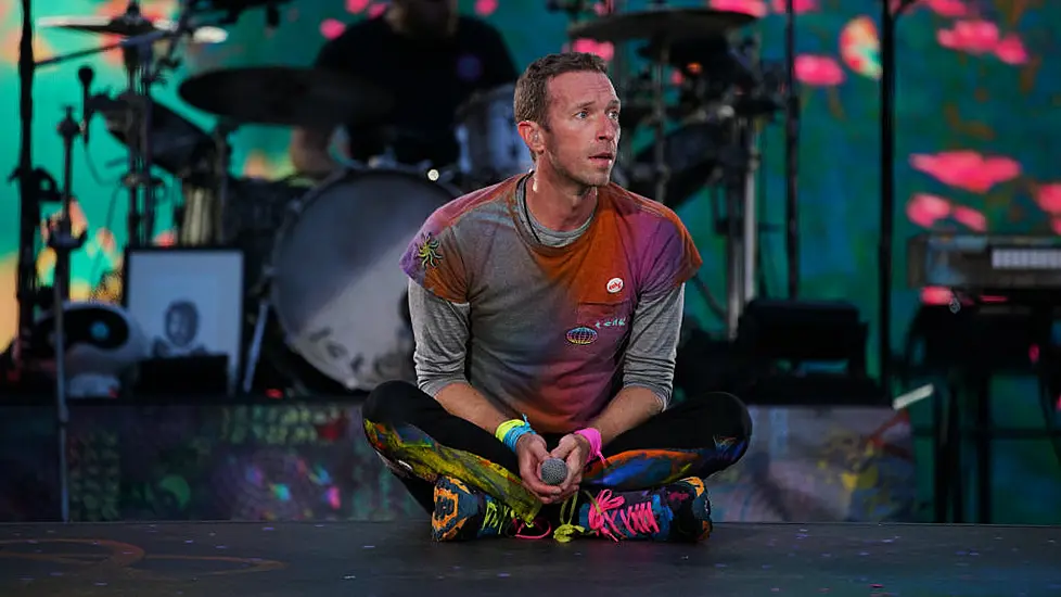 Chris Martin Confirms Coldplay Will Only Make 12 Studio Albums