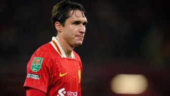 Liverpool's Chiesa To Miss Champions League Clash Against Bologna