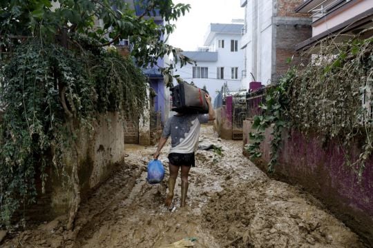 Search Continues In Nepal After More Than 200 Killed In Flooding And Landslides