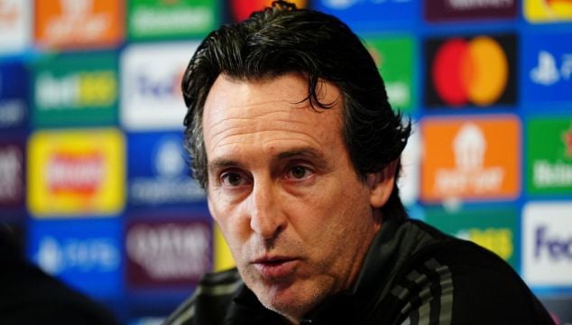 Aston Villa Boss Unai Emery Ready For ‘Special Match’ Against Bayern Munich