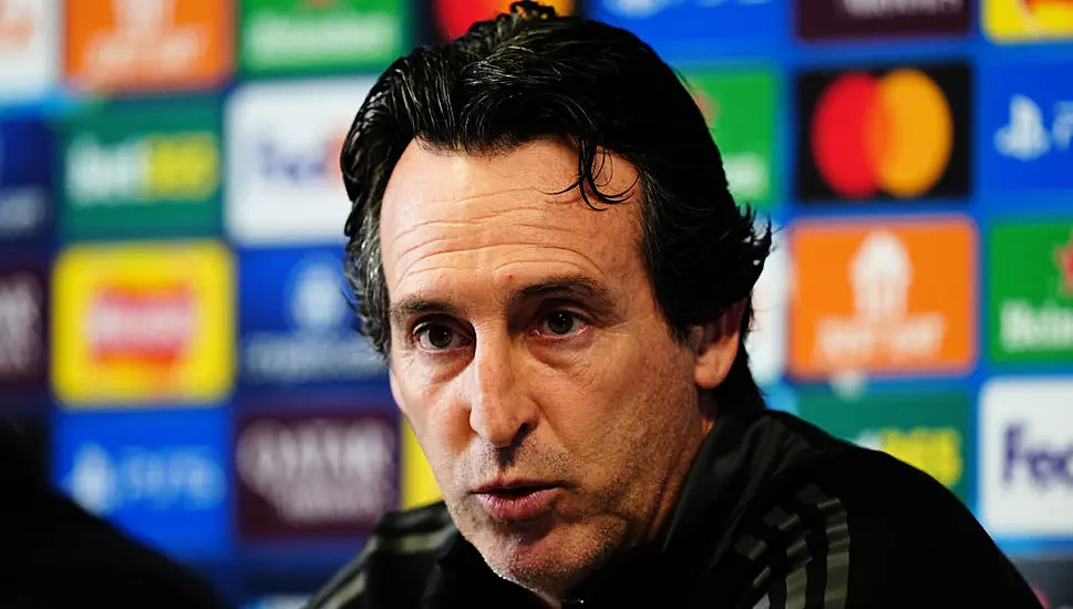 Aston Villa Boss Unai Emery Ready For ‘Special Match’ Against Bayern Munich