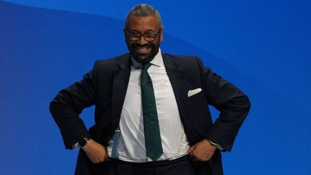 James Cleverly Admits He ‘Messed Up’ When He Joked About Spiking His Wife