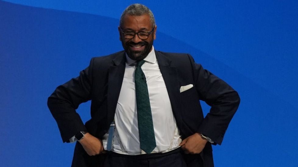 James Cleverly Admits He ‘Messed Up’ When He Joked About Spiking His Wife