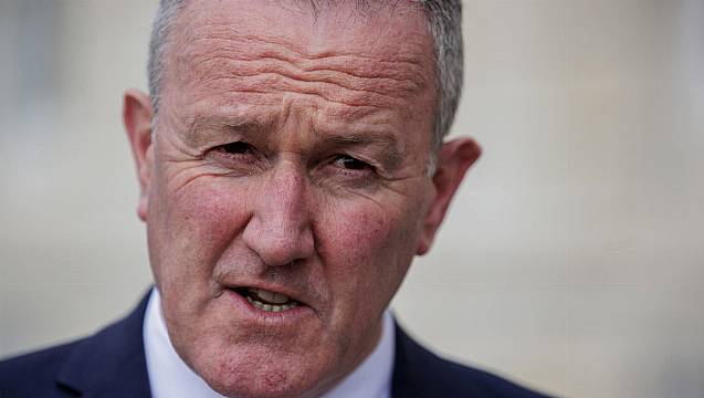 Sinn Féin Was Not Aware Of Mcmonagle References Until Last Week, Says Conor Murphy