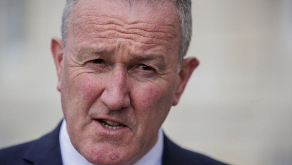 Sinn Féin Was Not Aware Of Mcmonagle References Until Last Week, Says Conor Murphy