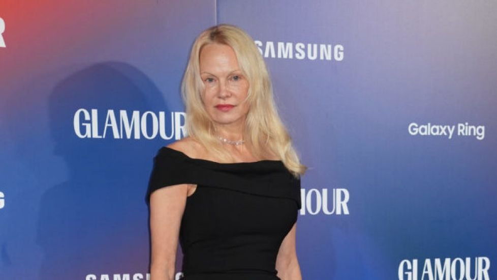 Pamela Anderson Leads Black Trend At Glamour’s Women Of The Year Awards