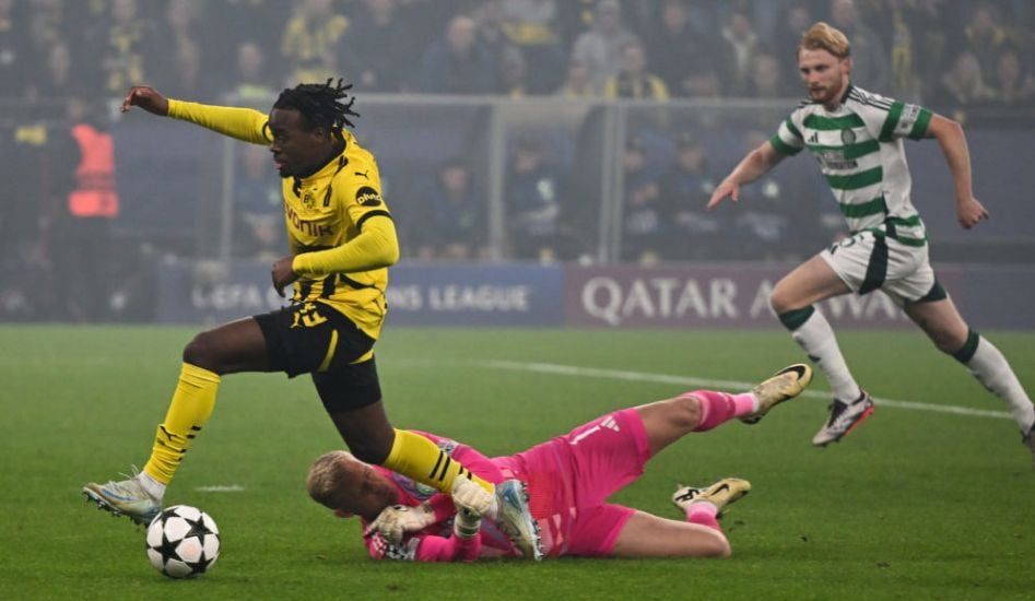 Celtic Crash Back Down To Earth With 7-1 Loss At Dortmund