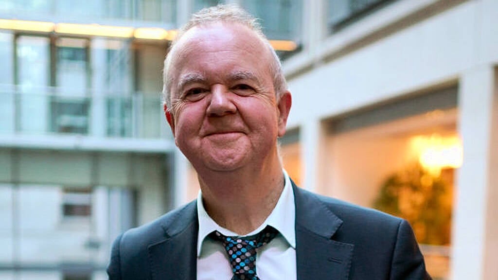 Private Eye editor Ian Hislop’s taxi ‘hit by bullet’