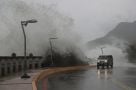 Thousands Evacuated As Typhoon Krathon Heads For Taiwan