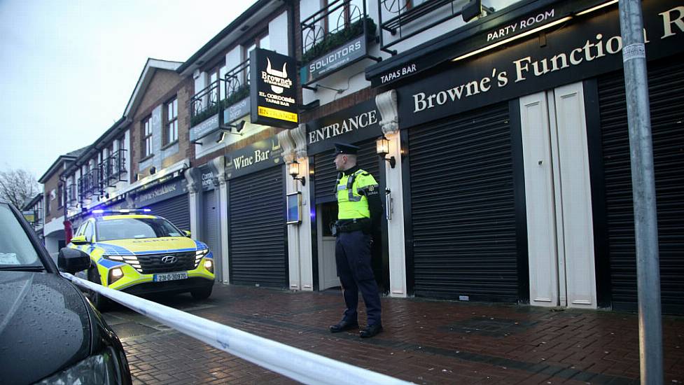 'Mam, Mam, He Has A Gun': Sisters Recall Terror When Gunmen Entered Dublin Restaurant