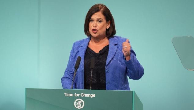 Budget Fails To Mention Children With Scoliosis – Mary Lou Mcdonald