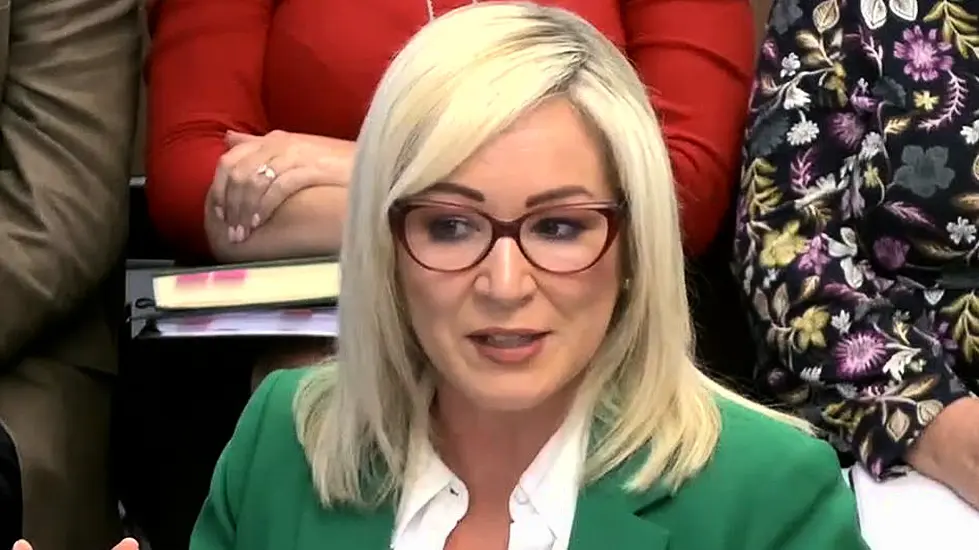 Michelle O’neill Says Internal Sinn Féin Inquiry Into Mcmonagle Issues ‘Not Required’