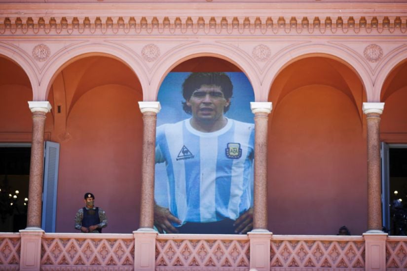 Diego Maradona’s Remains Can Be Moved To Public Mausoleum, Court Rules