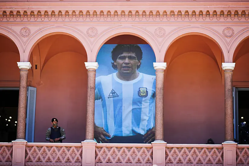 Diego Maradona’s Remains Can Be Moved To Public Mausoleum, Court Rules