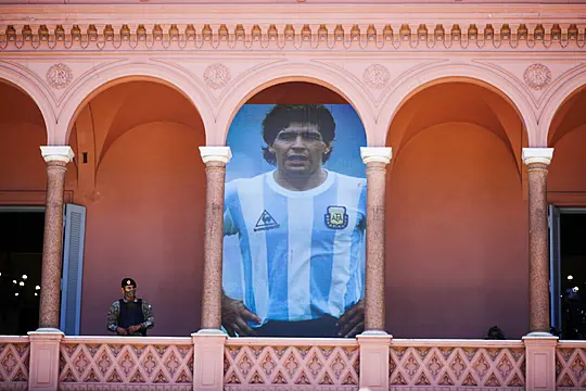 Diego Maradona’s Remains Can Be Moved To Public Mausoleum, Court Rules