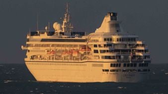 Luxury Liner Lingers Off North Coast Two Days After Leaving Harbour