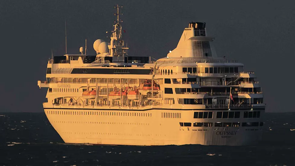 Luxury Liner Lingers Off North Coast Two Days After Leaving Harbour