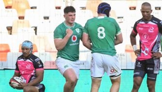 Emerging Ireland Off To Strong Start With First Win In South Africa