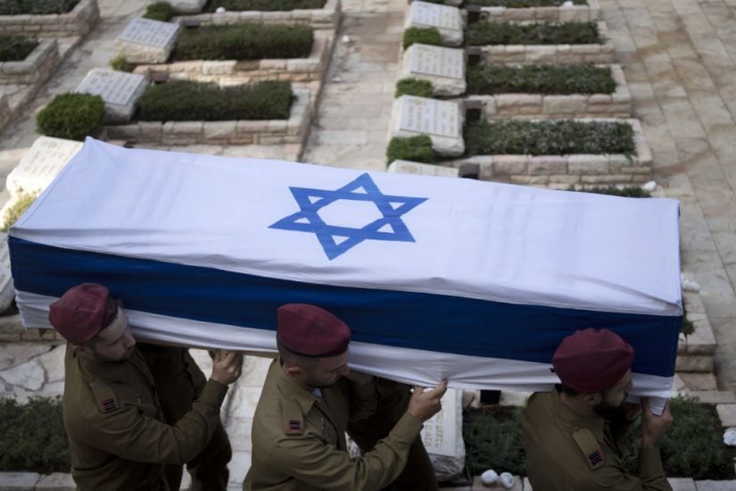 Israel Reports Eight Combat Deaths As It Presses Forward On Two Fronts