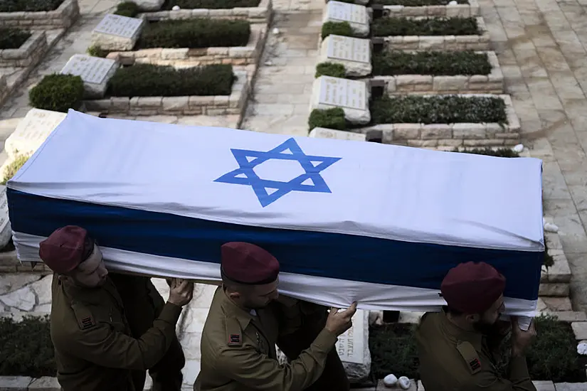 Israel Reports Eight Combat Deaths As It Presses Forward On Two Fronts