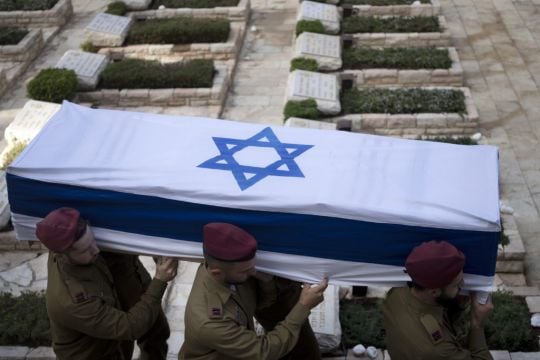 Israel Reports Eight Combat Deaths As It Presses Forward On Two Fronts