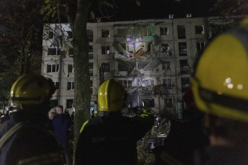 Child Among 12 Injured As Russian Glide Bomb Hits Ukraine Apartment Block