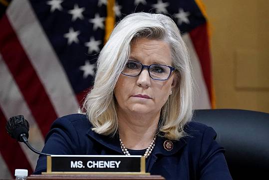 Republican Liz Cheney To Join Kamala Harris On Us Election Campaign Trail