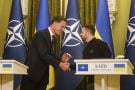 New Nato Secretary-General Visits Ukraine In First Trip Since Taking Office