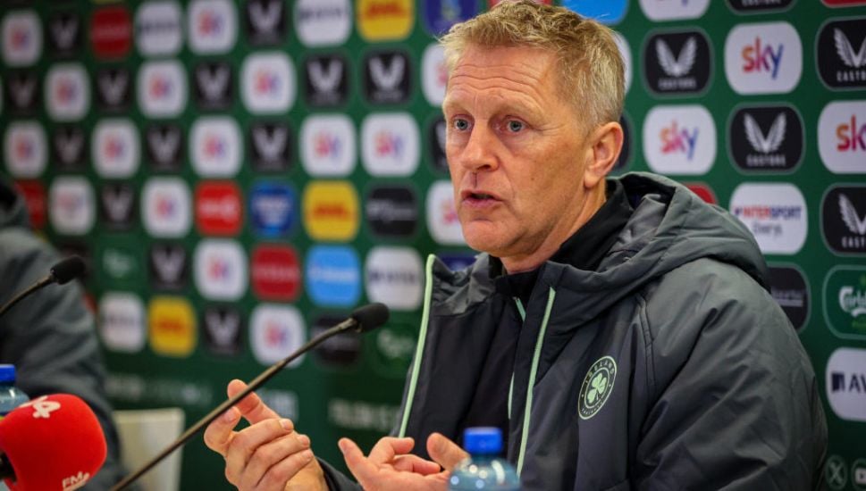 Ireland Name Squad For Nations League Games With Matt Doherty Missing Out