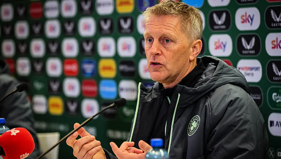 Ireland Name Squad For Nations League Games With Matt Doherty Missing Out