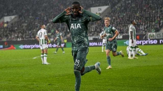 Tottenham Make It Two From Two In Europa League With Hard-Fought Win In Budapest