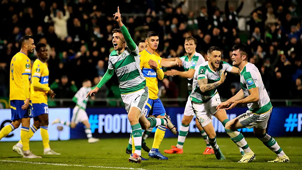 Dylan Watts The Hero For 10-Man Shamrock Rovers In Uefa Conference League