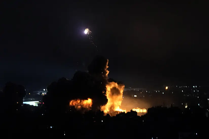 Massive Blasts Rock Beirut As Israel Steps Up Attacks On Hezbollah