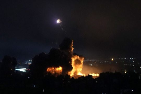 Massive Blasts Rock Beirut As Israel Steps Up Attacks On Hezbollah