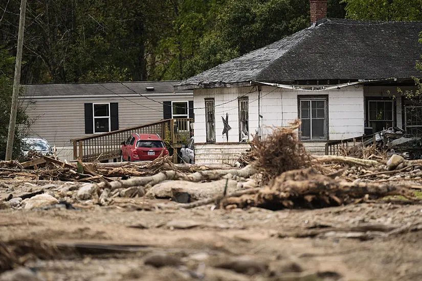 Search For Victims Of Hurricane Helene Drags Into Second Week