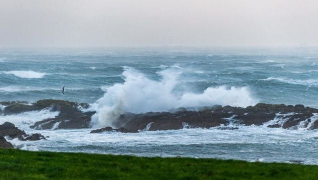 Orange Rain Warning To Come Into Place For Cork And Kerry