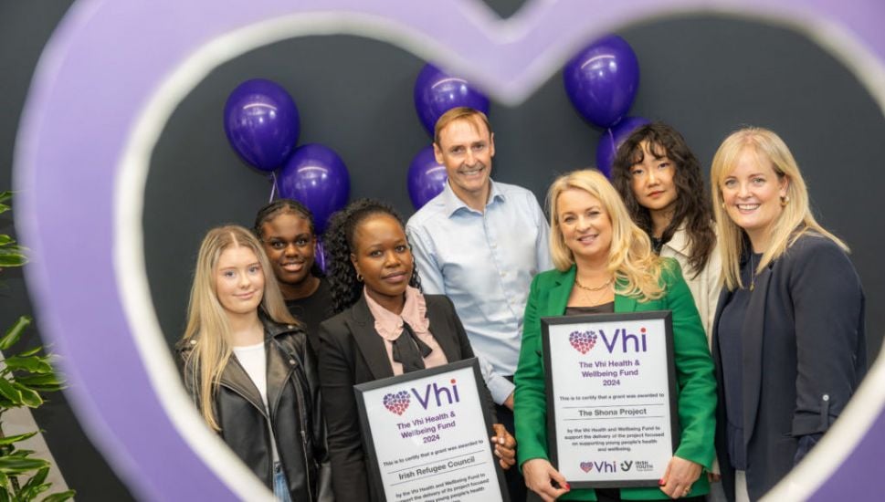 Nine Youth Organisations Across Ireland Receive Grants From Vhi Health And Wellbeing Fund