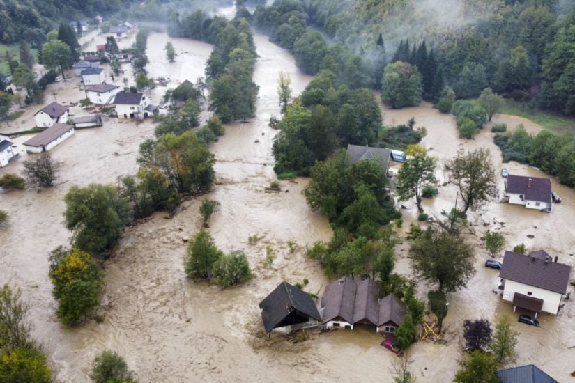 14 People Killed As Rainstorm Sparks Heavy Floods In Large Parts Of Bosnia