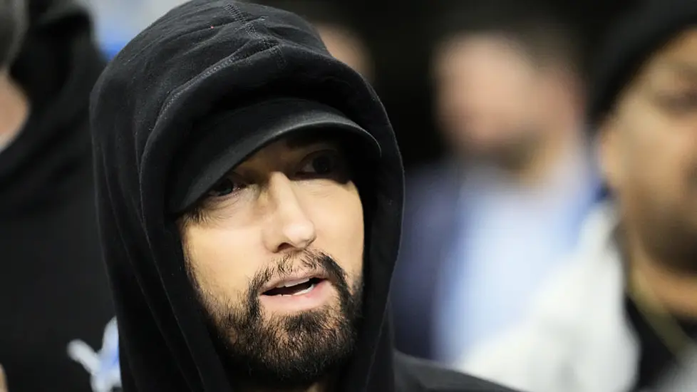 Eminem Reveals He Will Become A Grandfather In Emotional Music Video