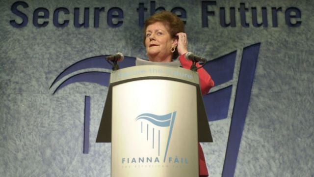 Funeral Details Announced For Former Fianna Fáil Minister Mary O'rourke