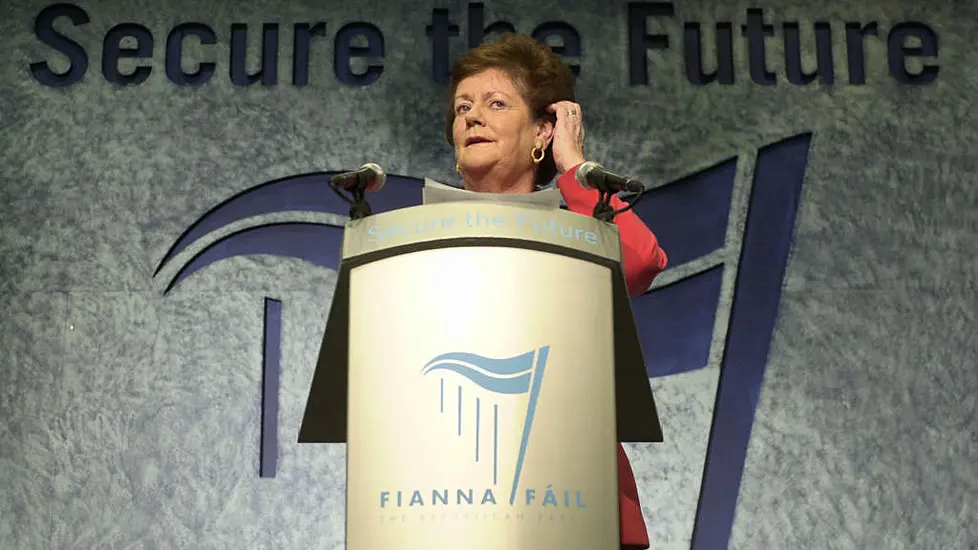 Funeral Details Announced For Former Fianna Fáil Minister Mary O'rourke