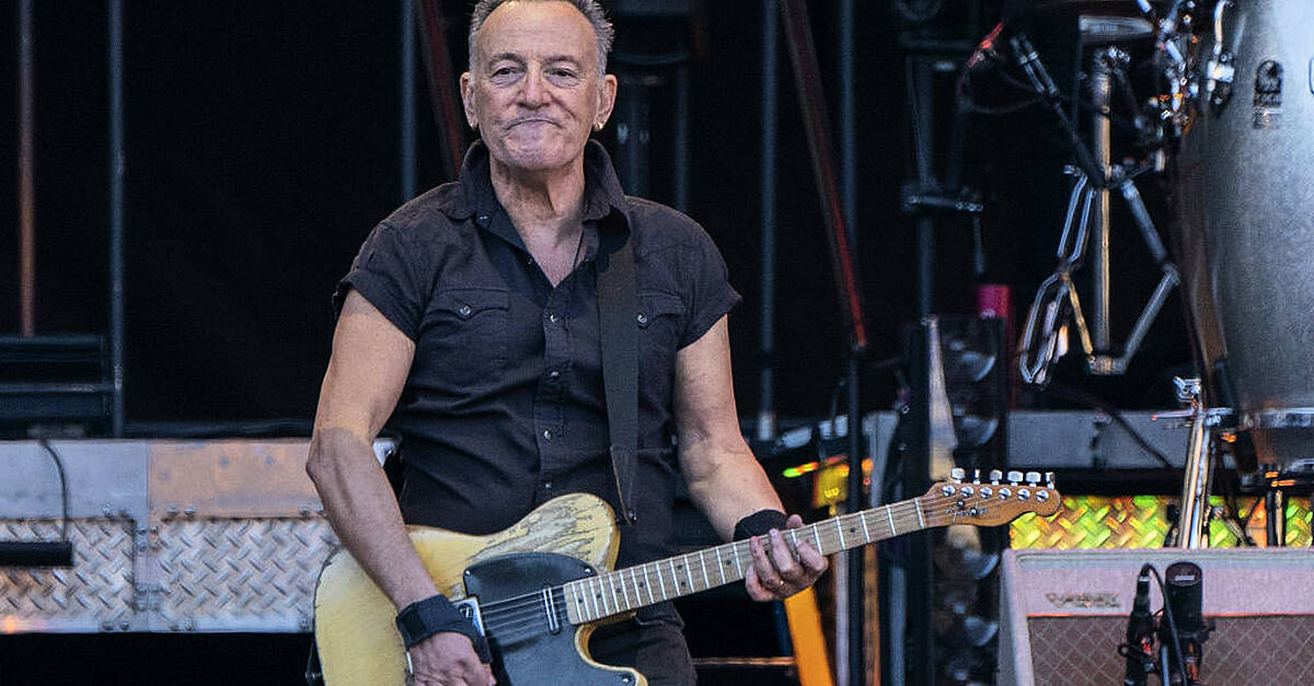 Bruce Springsteen endorses Kamala Harris: Donald Trump is ‘dangerous’ candidate